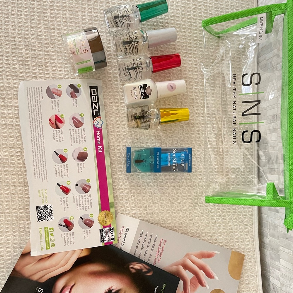 SNS Dazl Dip Powder Nail Kit